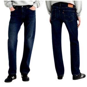 Brand New Men's LEVIS 505 Regular Fit Jeans